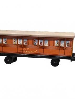 Thomas & Friends ERTL Clarabel Passenger Coach / Marked 1102 /  1987 / Vintage